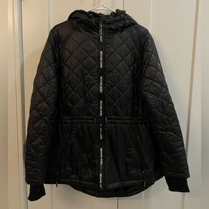 Michael Kors Black Puffer Coat
